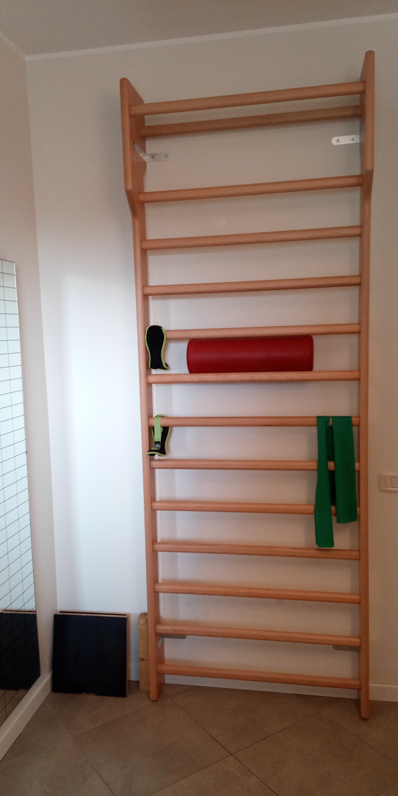 Seduta di ginnastica posturale presso Tristudio a Pesaro