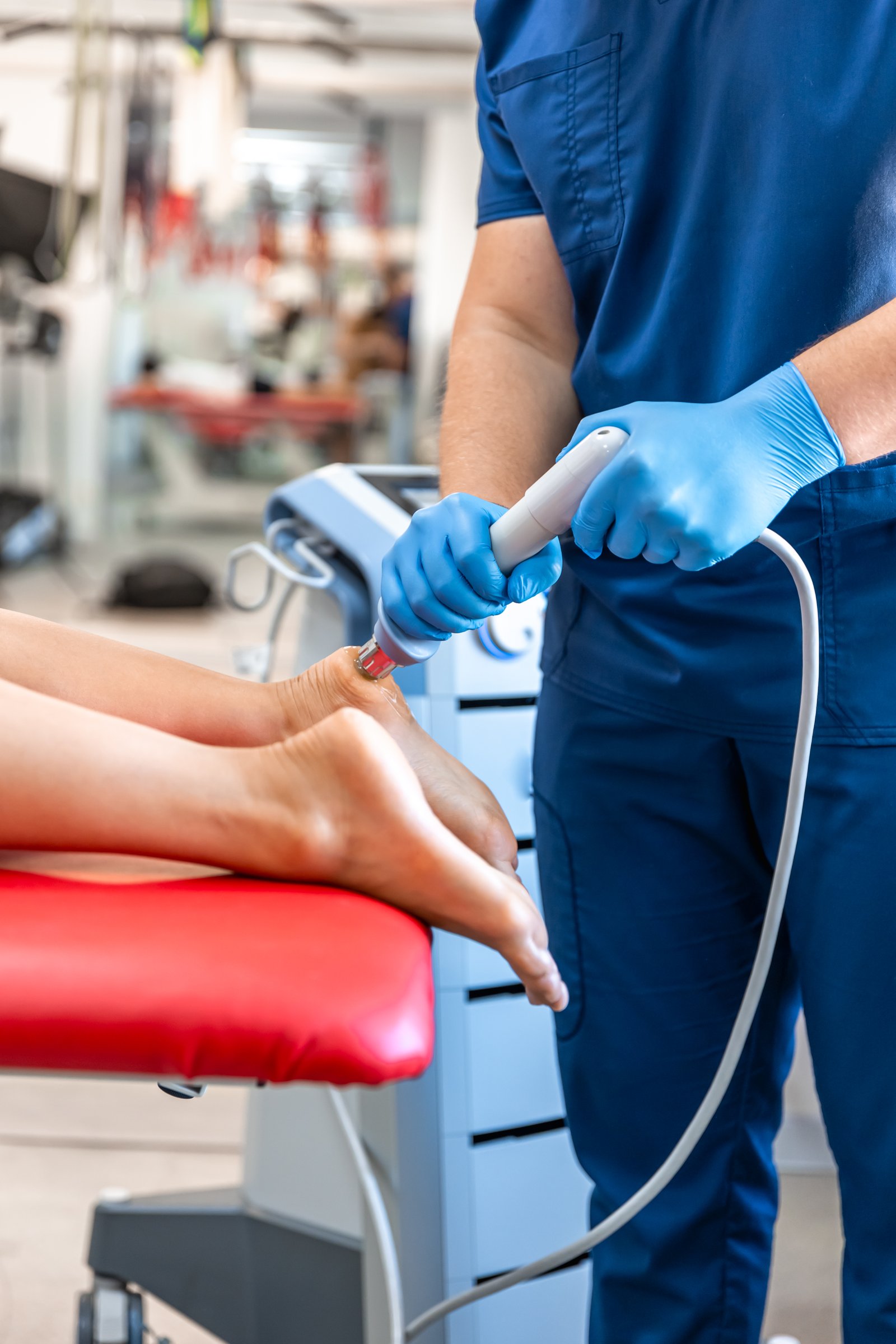 Trattamento di laserterapia presso Tristudio a Pesaro