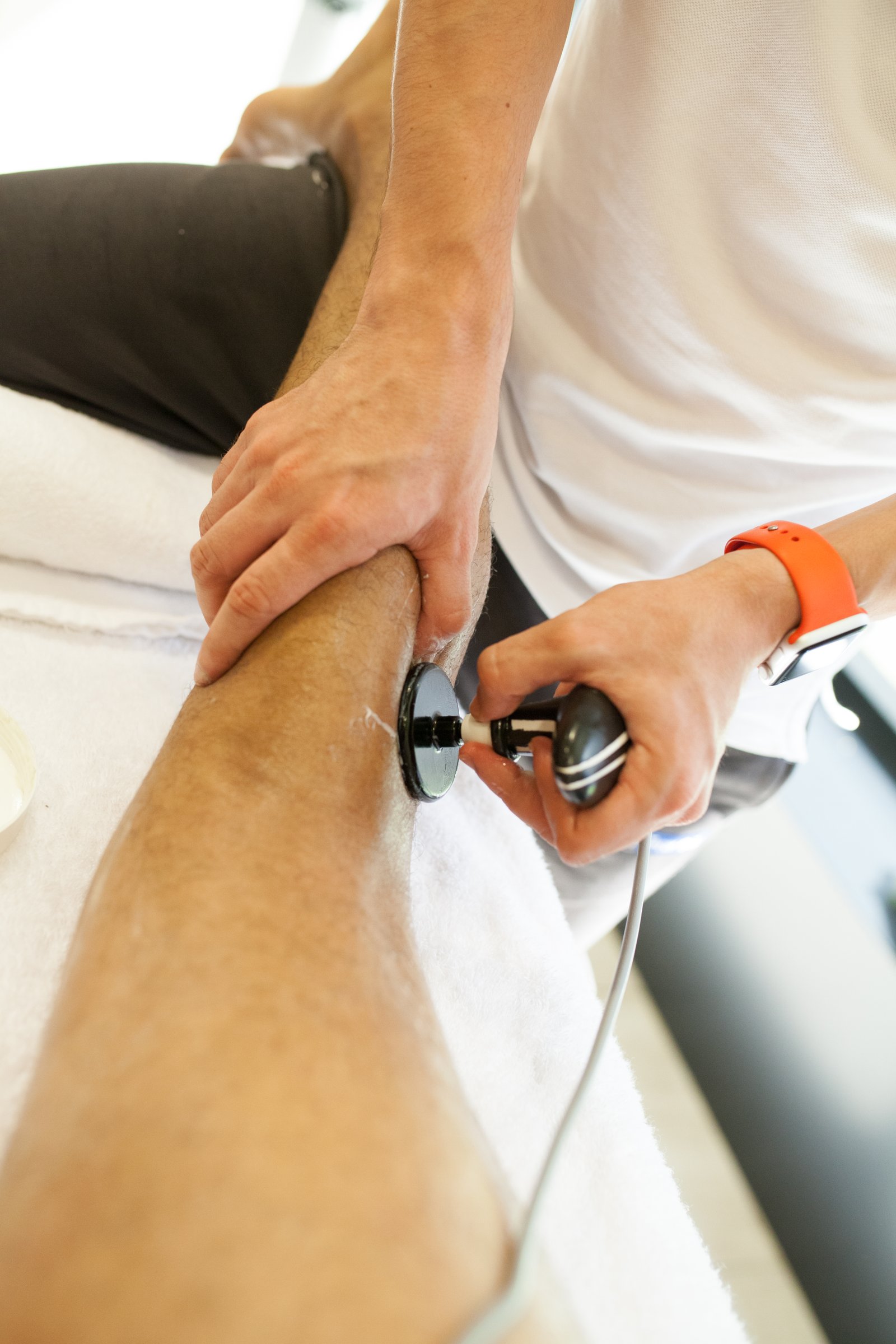 Trattamento di tecarterapia presso Tristudio a Pesaro