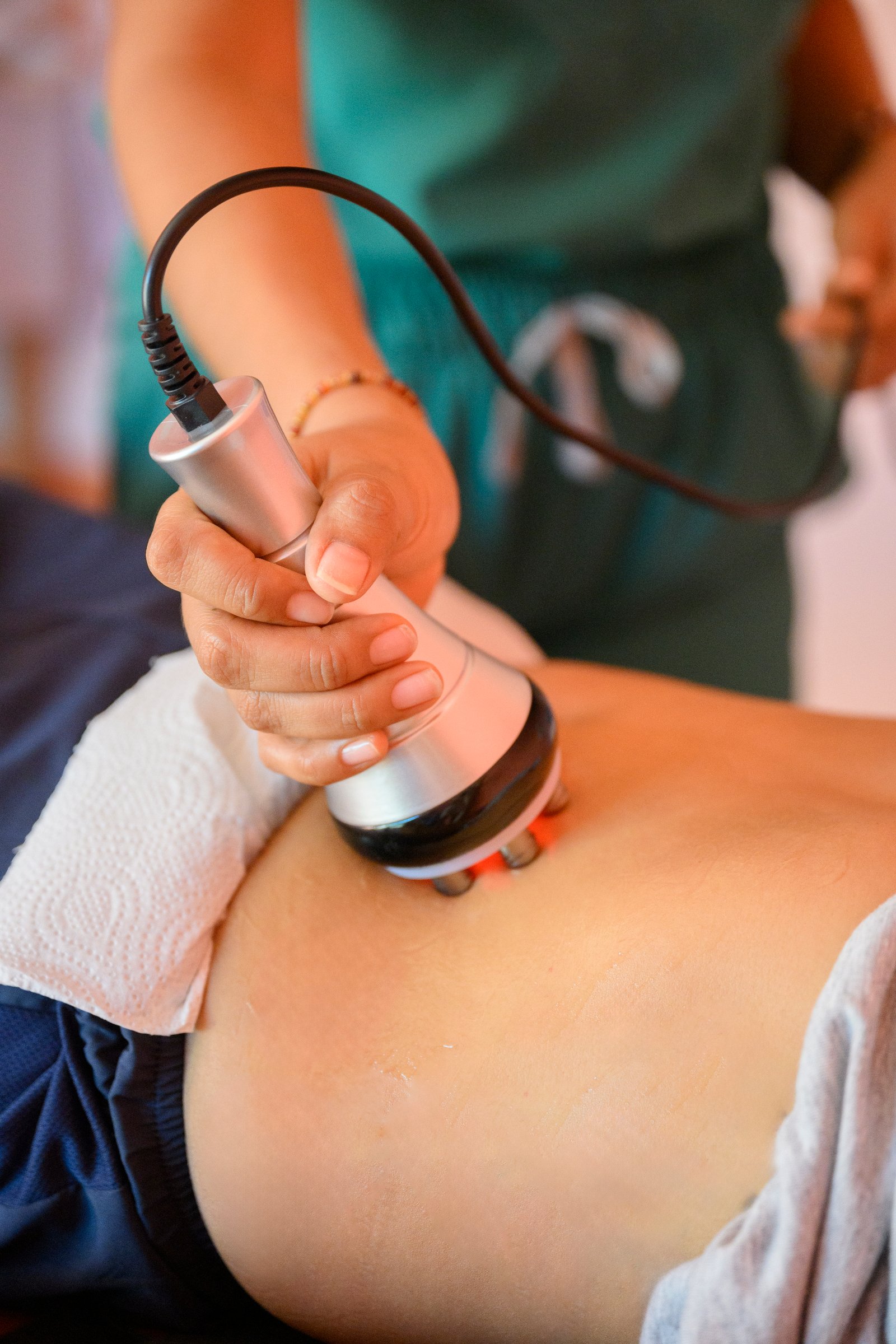 Terapia a ultrasuoni presso Tristudio a Pesaro